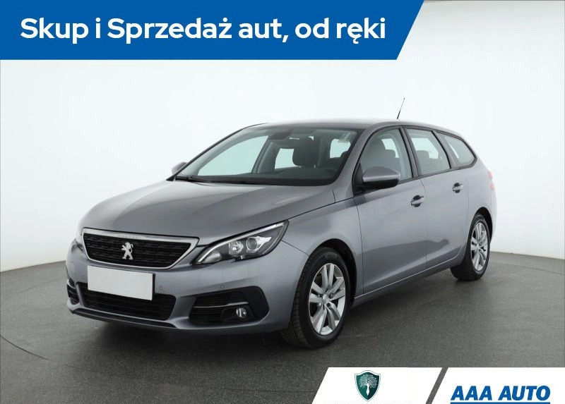 Peugeot 308 cena 45000 przebieg: 147973, rok produkcji 2019 z Łęczna małe 232